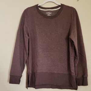 L.L. Bean Brown Long Sleeve Top